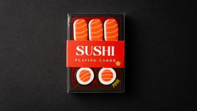 Sushi, Salmon Nigiri Playing Cards by BAOBAO Restaurant