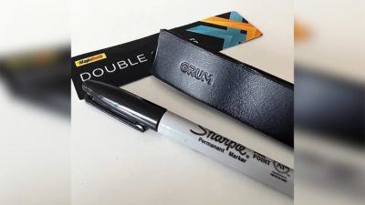 Double Cross Pro Holder by GRUM Handcrafted - Image 5