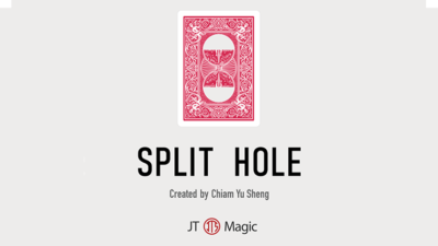 Split Hole, Blue by Chiam Yu Sheng and JT Magic - Image 2
