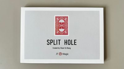 Split Hole, Blue by Chiam Yu Sheng and JT Magic