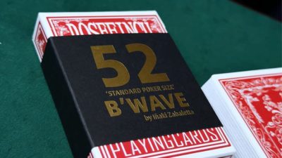 52 B'Wave, Poker Size by Iaki Zabaletta - Image 2