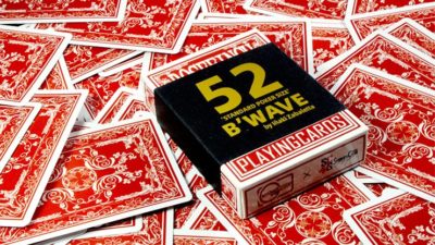 52 B'Wave, Poker Size by Iaki Zabaletta - Image 3