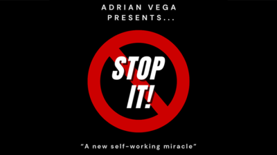 Stop It!, Blue by Adrian Vega - Image 6