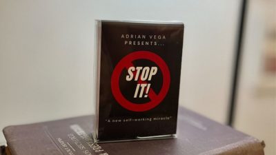 Stop It!, Blue by Adrian Vega