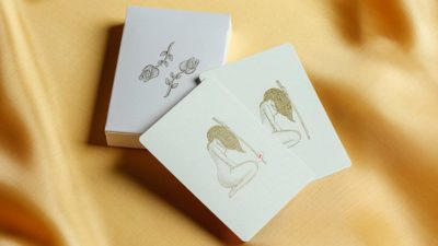 Innocence, Gold Foil Edition Playing Cards - Image 2