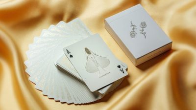 Innocence, Gold Foil Edition Playing Cards - Image 3