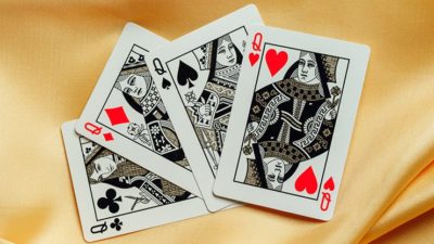Innocence, Gold Foil Edition Playing Cards - Image 5