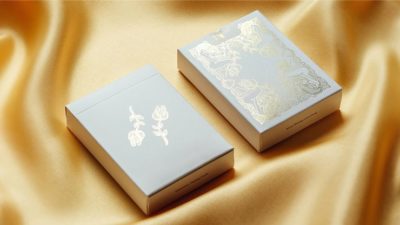 Innocence, Gold Foil Edition Playing Cards