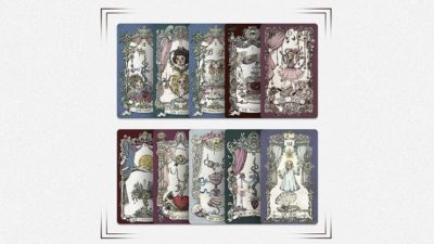 House By The Window, Mini Edition Tarot Deck by TCC - Image 4