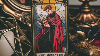 Windmill Flag, Standard Edition Tarot Deck - Image 3