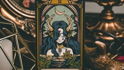 Windmill Flag, Standard Edition Tarot Deck - Image 4