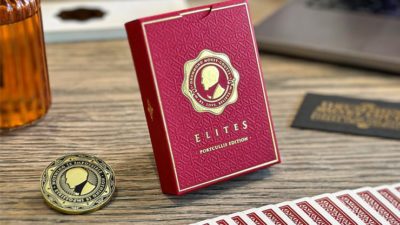 DMC Elites V6, Red Portcullis - Image 4