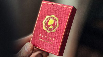 DMC Elites V6, Red Portcullis