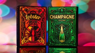 Lobster Playing Cards by Riffle Shuffle - Image 6