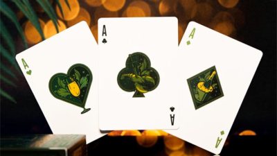 Champagne Playing Cards by Riffle Shuffle - Image 4
