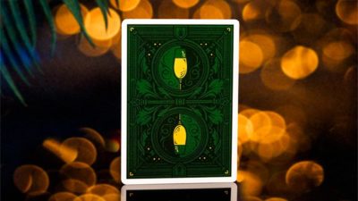 Champagne Playing Cards by Riffle Shuffle - Image 5
