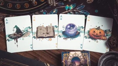 Enchanter, Day Playing Cards by King Star - Image 5