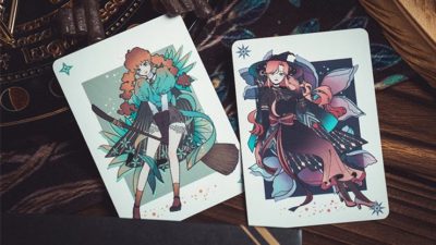 Enchanter, Day Playing Cards by King Star - Image 3