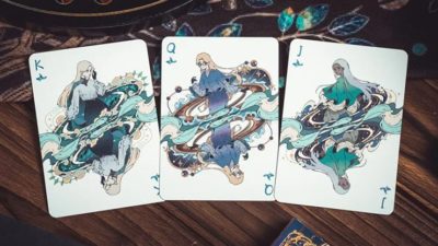 Enchanter, Day Playing Cards by King Star - Image 6