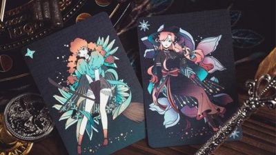 Enchanter, Night Playing Cards by King Star - Image 3