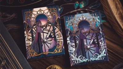 Enchanter, Night Playing Cards by King Star