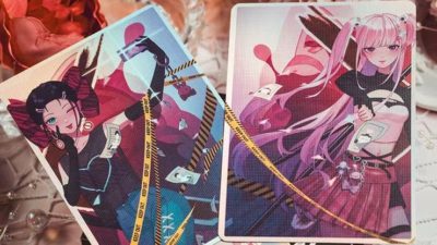 Rebel Angles, Rebel Playing Cards by King Star - Image 4