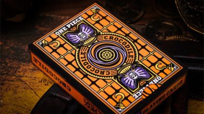 One Piece -Crocodile Playing Cards by Card Mafia - Image 3
