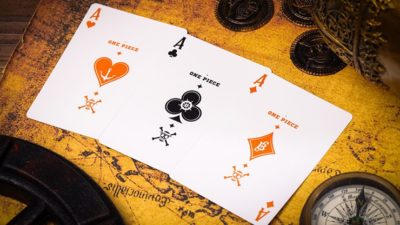 One Piece -Crocodile Playing Cards by Card Mafia - Image 4