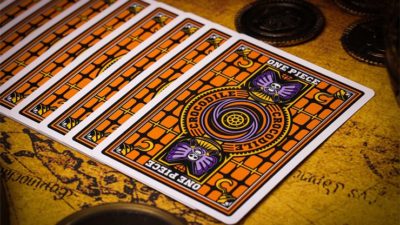 One Piece -Crocodile Playing Cards by Card Mafia - Image 5