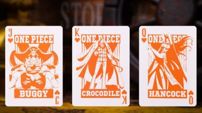 One Piece -Crocodile Playing Cards by Card Mafia - Image 6