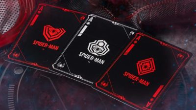 Spider-Man: Miles Morales Playing Cards, PVC by Card Mafia - Image 4