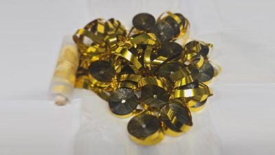 Kabuki Streamer, big Metallic Gold by JL Magic