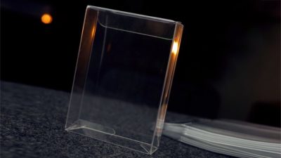 Transparent Protector Decks, 50 Pack