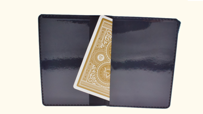 Card Holder Deluxe, 2 transparent pockets + 1 hidden pocket - Image 3
