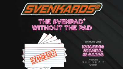 SvenKards, Lined by Brett Barry