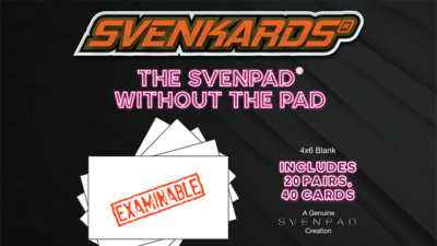 SvenKards, Unlined by Brett Barry