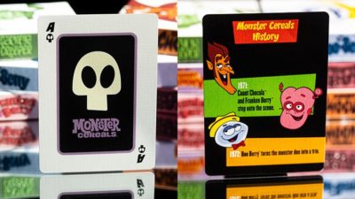 Monster Cereals Count Chocula ™ Playing Cards - Image 5