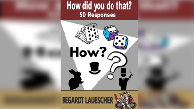 How Did You Do That? by Regardt Laubscher eBook (Download)