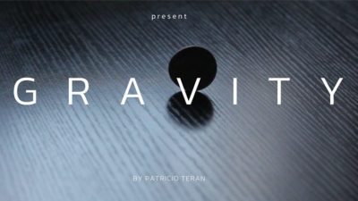 Gravity by Patricio Teran video (Download)