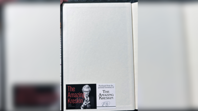Conversations with Kreskin, The Amazing Kreskin - Image 2