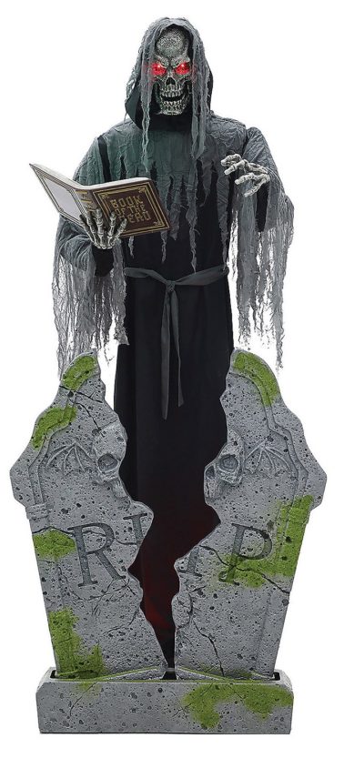 7 Ft. Soul Stealer Animated Prop Halloween Decoration - Image 2