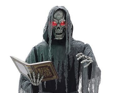 7 Ft. Soul Stealer Animated Prop Halloween Decoration