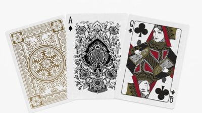 Dondorf, Gold with Seal Playing Cards - Image 2