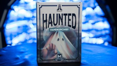 HAUNTED HANDKERCHIEF, Gimmicks and Instructions by Apprentice Magic