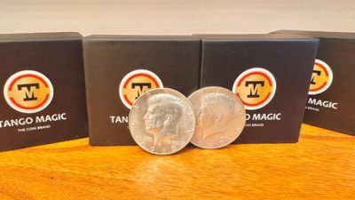 Real Low Silver TUC, Half Dollar by Tango Magic (D0206)