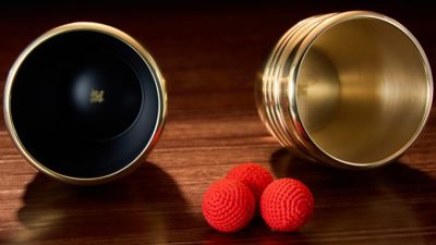 Cups and Balls Set MINI, Copper by Bluether Magic and Raphael - Image 5