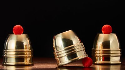 Cups and Balls Set SMALL, Copper by Bluether Magic and Raphael - Image 2