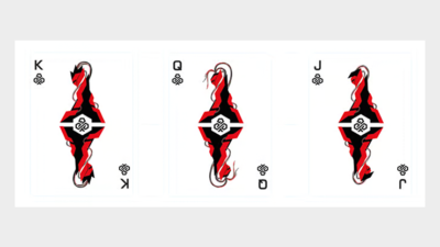 Odyssey Playing Cards Elite V2 by Sergio Roca - Image 5