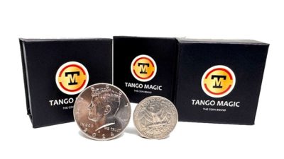 Super Scotch and Soda, US Quarter and Half Dollar by Tango Magic (D0198)