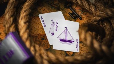 Lighthouse Dusk Playing Cards by EmilySleights - Image 3